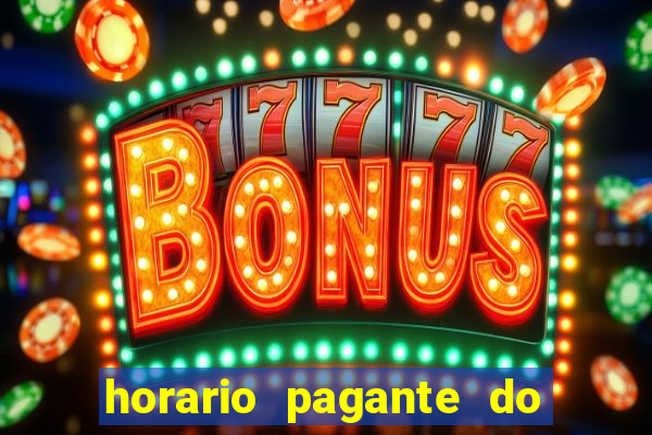 horario pagante do fortune ox